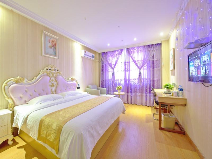 Bedroom, Greentree Inn Zhenjiang Danyang Development Zone M, Zhenjiang