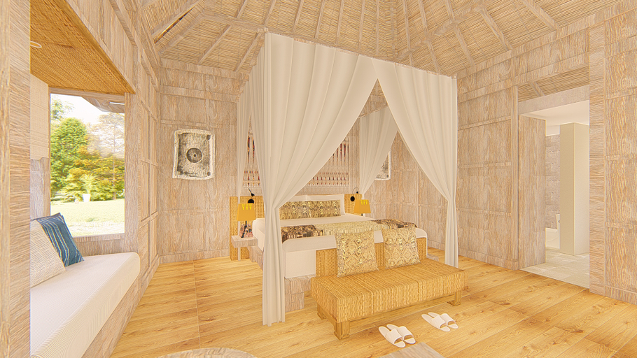 Bathroom 2, Mahottama Villa, Gianyar