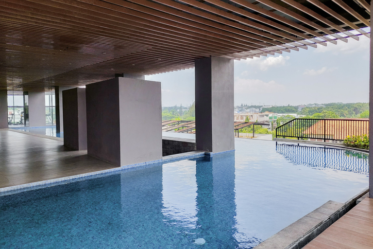 Others 3, Cozy 1BR at The Ayoma Apartment By Travelio, Tangerang Selatan