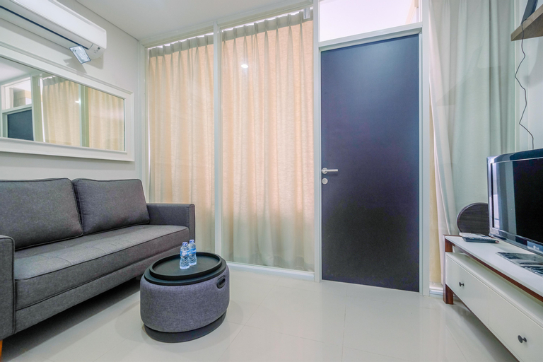 Exterior & Views 2, Cozy Living 1BR Apartment at Atlanta Residences By Travelio, Depok