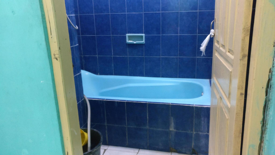 Bathroom 5, Homestay Baronsari, Gunung Kidul