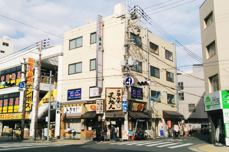 Exterior & Views, Hostel Rakutsuki, Osaka