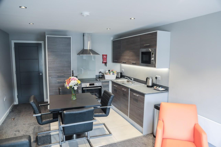 Bedroom, Dream Apartments St Thomas Hall Belfast, Belfast