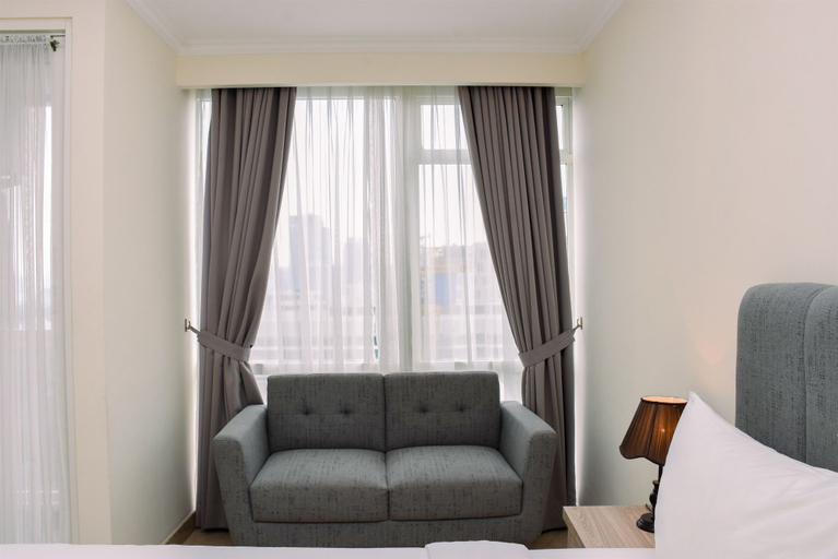 Bedroom 2, Cozy Living Studio Apartment at Menteng Park By Travelio, Jakarta Pusat
