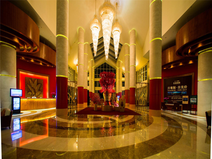 Public Area, Mingshen Golf & Bay Resort, Sanya