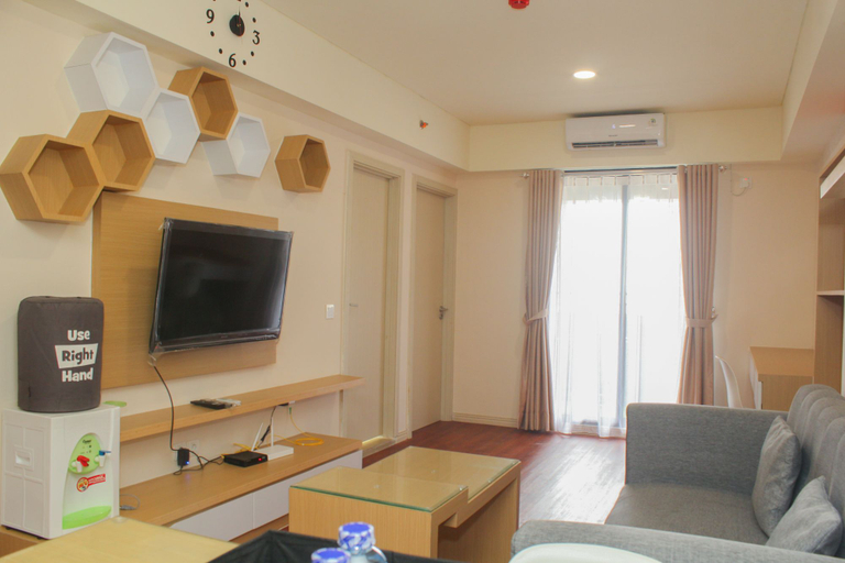 Others 2, Comfort and Nice 2BR at Meikarta Apartment By Travelio, Cikarang