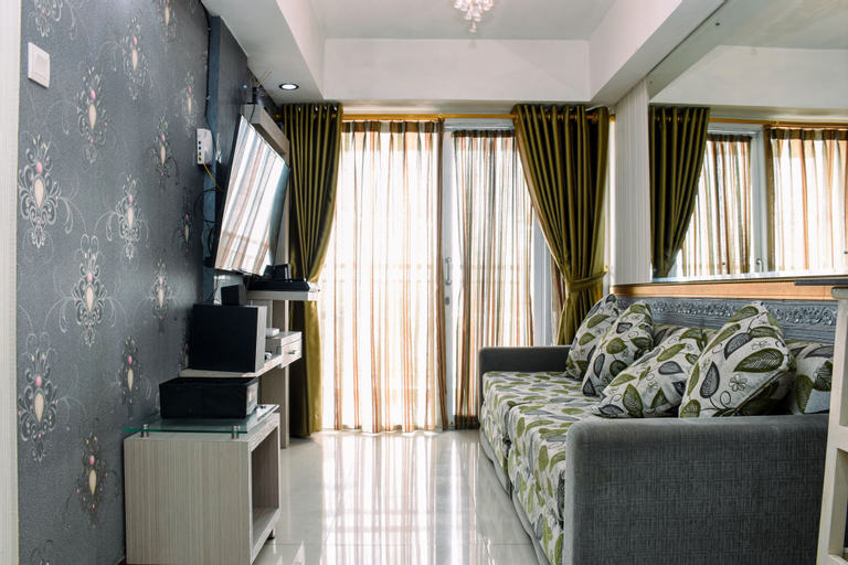 Public Area 2, Chic and Cozy 1BR Apartment at H Residence near MT Haryono By Travelio, East Jakarta
