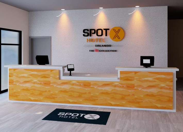 Public Area 2, SPOT X Hotel Orlando/Intl Dr by The Red Collection, Orange