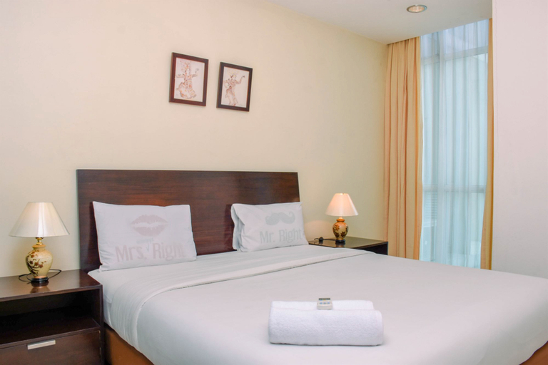 Bedroom 3, Elegant and Comfort 1BR + Extra Room Apartment at Bellagio Residence By Travelio, South Jakarta