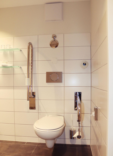 Bathroom 4, Apart-Hotel FirstBoarding Bayreuth, Bayreuth