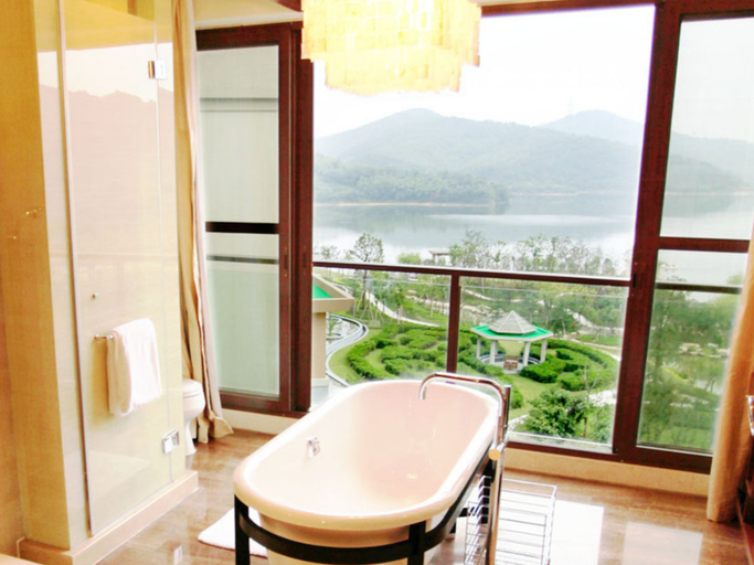 Bathroom 5, New Century Resort Jiulong Lake Ningbo, Ningbo