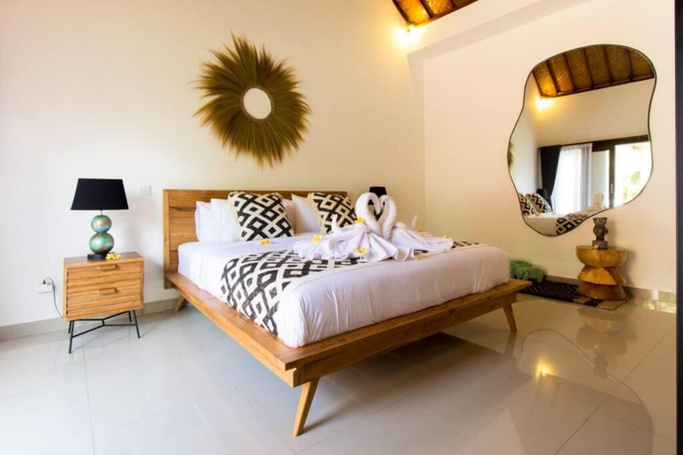 Bedroom 3, Castelu 3BR Villa in Bidadari Area, Badung