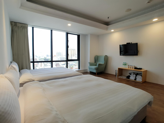 Bedroom 5, The First Plaza Hotel, Taichung