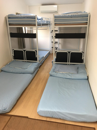 Bedroom 4, Guesthouse Kyoto Ekimae, Kyoto