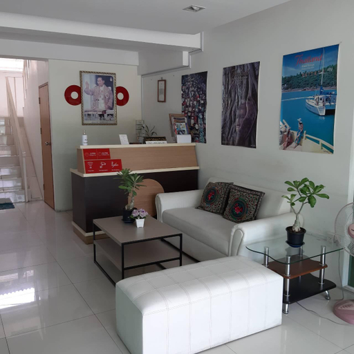 Entrance 5, Slt Apartment Bangkok, Prawet