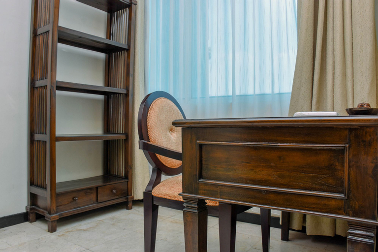 Public Area, Elegant and Comfort 1BR + Extra Room Apartment at Bellagio Residence By Travelio, South Jakarta
