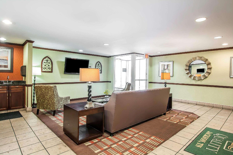 Public Area 2, Quality Inn Jackson Northwest, Madison