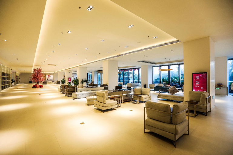 Public Area, Garden Lane Meilan Airport, Haikou