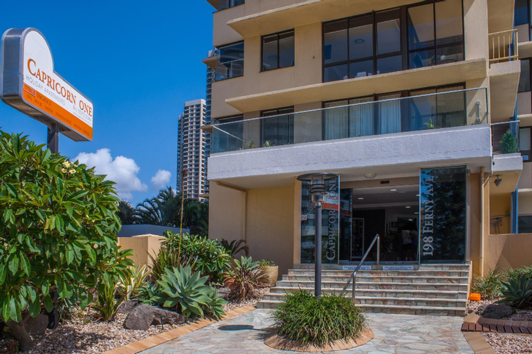 Capricorn One Beachside Holiday Apartments, Gold Coast