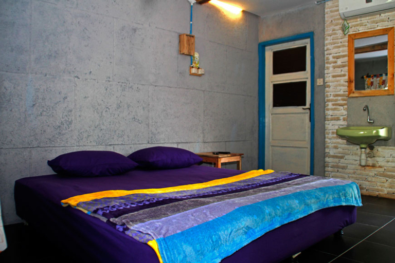 Bedroom 3, Villa Kayu Pondok Cowet Batukaras, Pangandaran