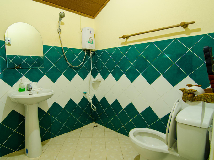 Bathroom 4, Pangsarapee Resort, Mae Sai