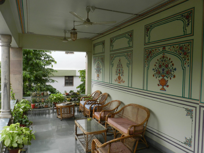 Public Area 2, Tara Niwas, Jaipur