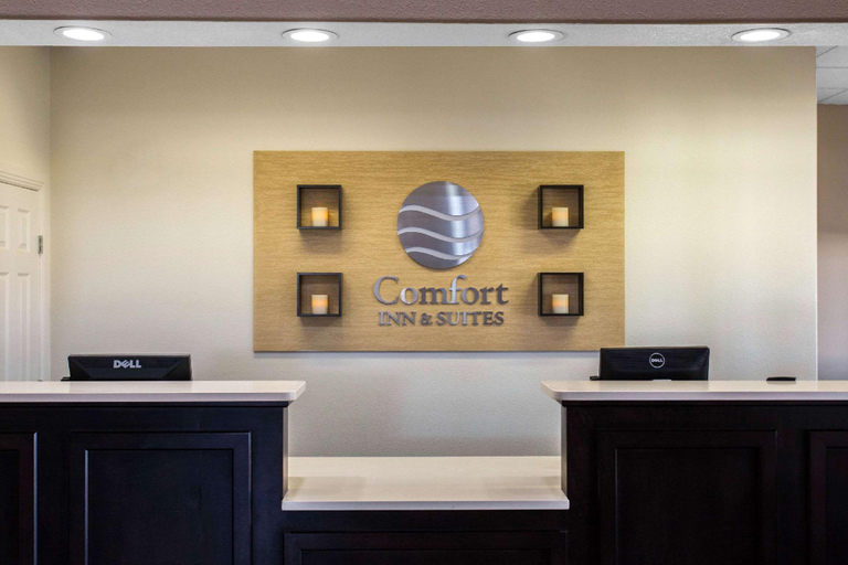 Public Area 2, Comfort Inn & Suites Deming, Luna