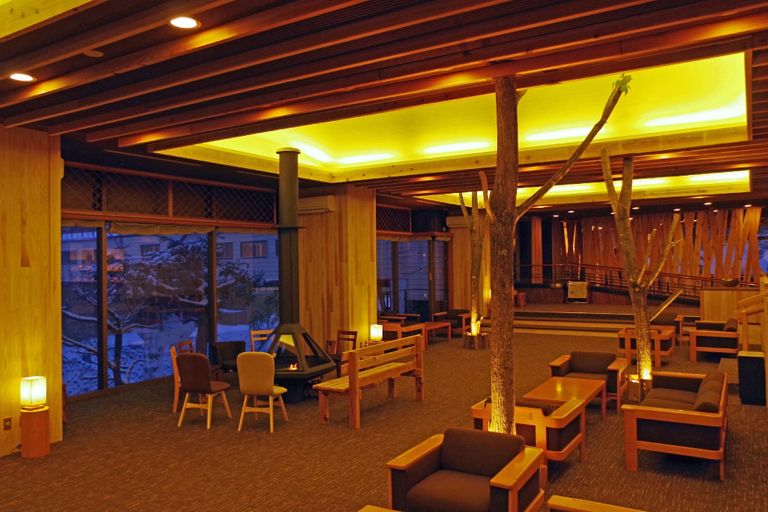 Public Area 3, Yuze Hotel, Kazuno