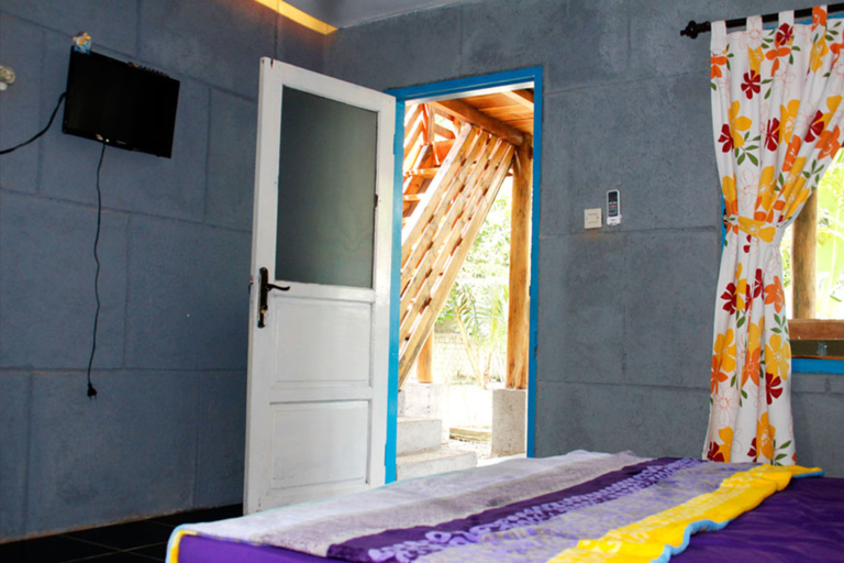 Bedroom 5, Villa Kayu Pondok Cowet Batukaras, Pangandaran