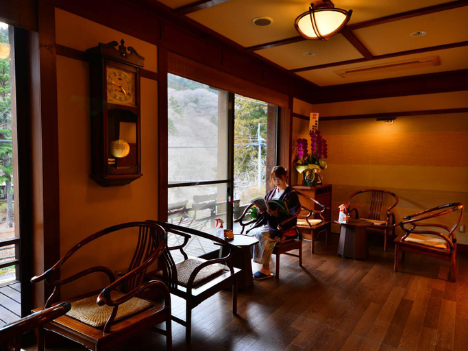 Public Area 2, Shima Onsen Kashiwaya Ryokan, Nakanojō