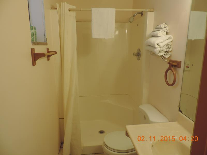 Bathroom 3, Gratiot View Motel, Saginaw