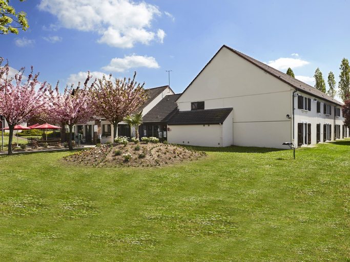 Exterior & Views 2, Kyriad Meaux, Seine-et-Marne