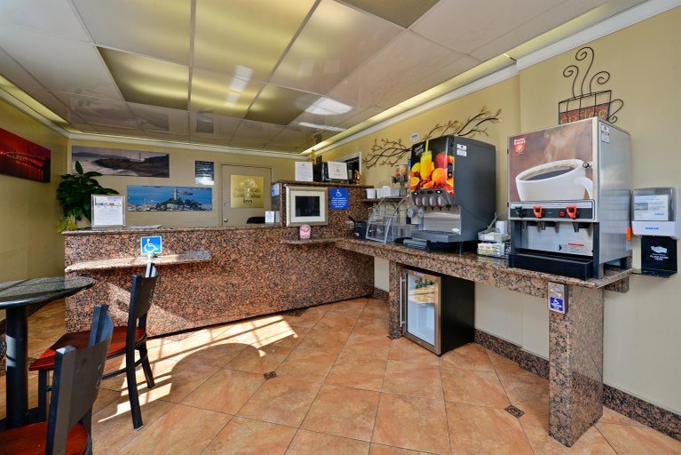 Public Area 2, Americas Best Value Inn San Mateo San Francisco, San Mateo