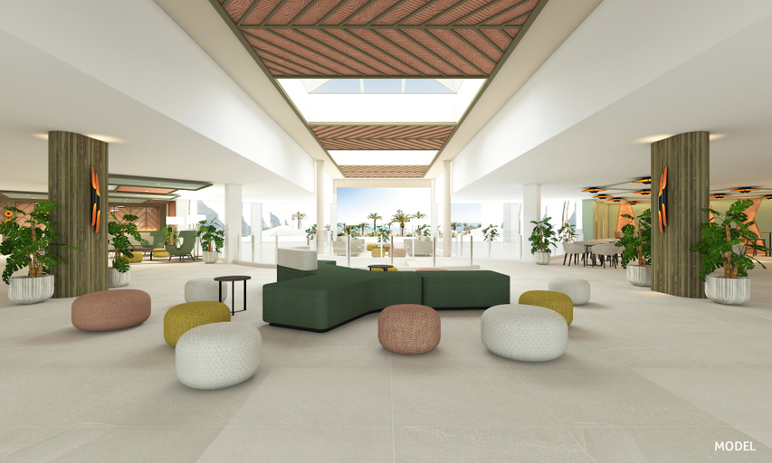 Public Area 4, Hotel Riu Paraiso Lanzarote - All Inclusive, Las Palmas