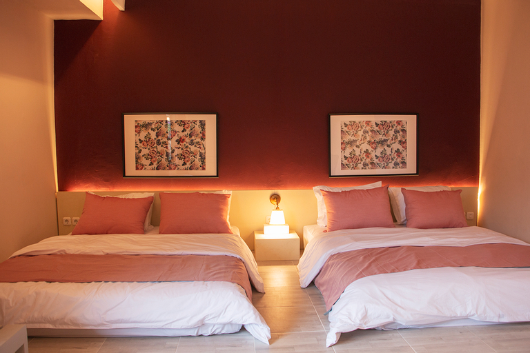 Bedroom 4, Villa Rone - Spanish Garden Vibe in PUNCAK, Bogor