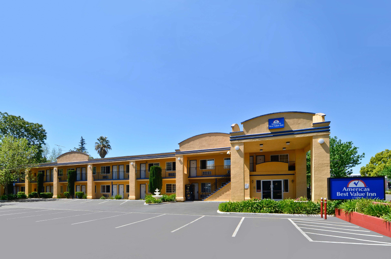 Exterior & Views 1, Americas Best Value Inn Chico, Butte