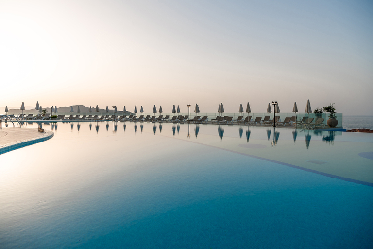 Exterior & Views 2, Leptos Panorama Hotel, Crete