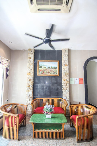 Public Area 5, Rose Cottage Hotel Impian Senai, Kulaijaya