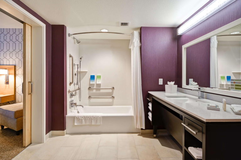 Bathroom 4, Home2 Suites by Hilton Livermore, Alameda