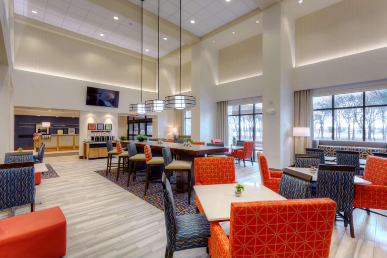 Public Area 3, Hampton Inn & Suites Dallas/Plano-East, Collin