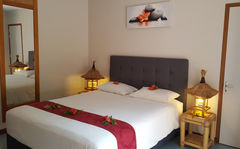 Bedroom, Hotel Hibiscus