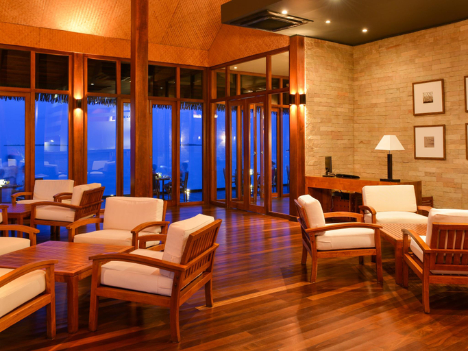 Public Area 5, Adaaran Prestige Water Villas - All inclusive, Raa Atoll