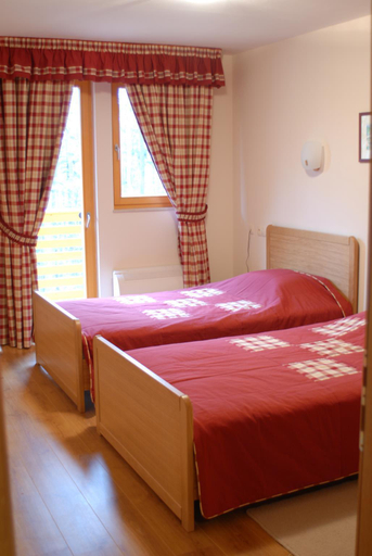 Bedroom 3, Aparthotel Snjezna Kraljica, Zagreb