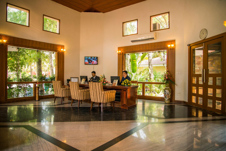 Public Area 2, Esthell Village Resort, Mahabalipuram, Kancheepuram