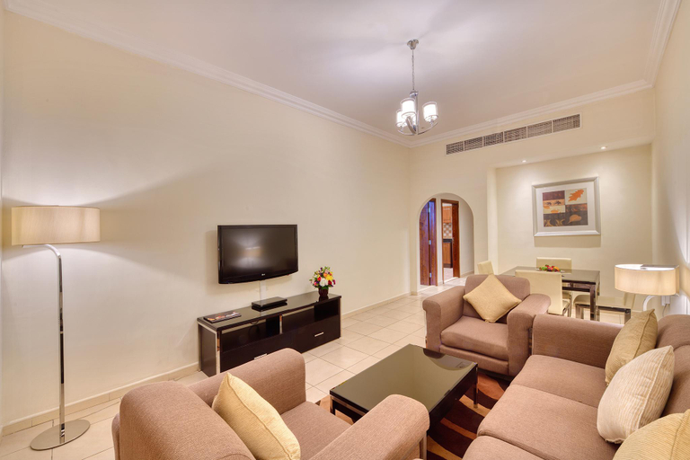 Bedroom 2, Pearl Marina Hotel Apartments, Dubai