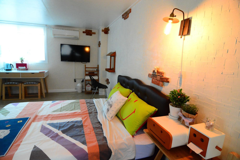 Bedroom 4, Residence Unicorn in Dongdaemun, Jung