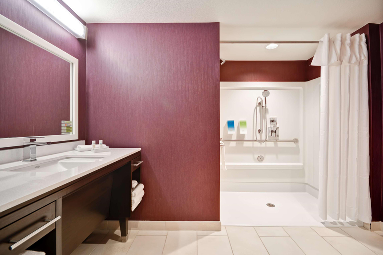 Bathroom 4, Home2 Suites by Hilton Livermore, Alameda