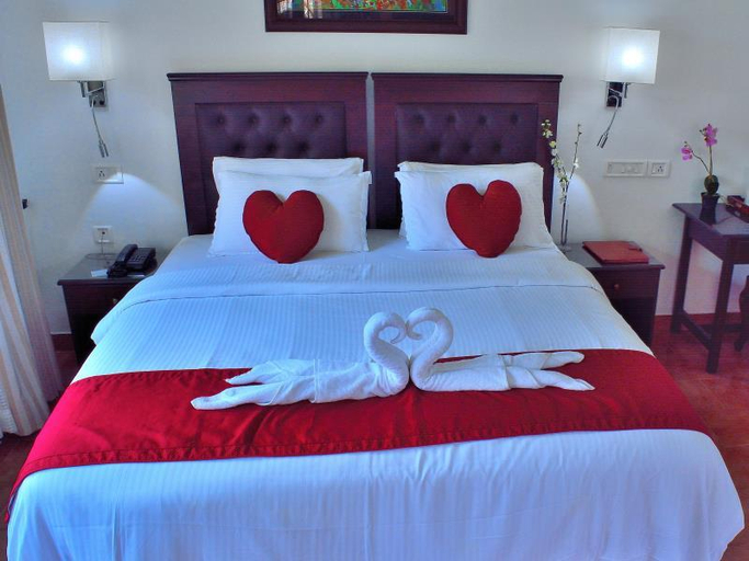 Bedroom 3, Paradise Resort, Kottayam