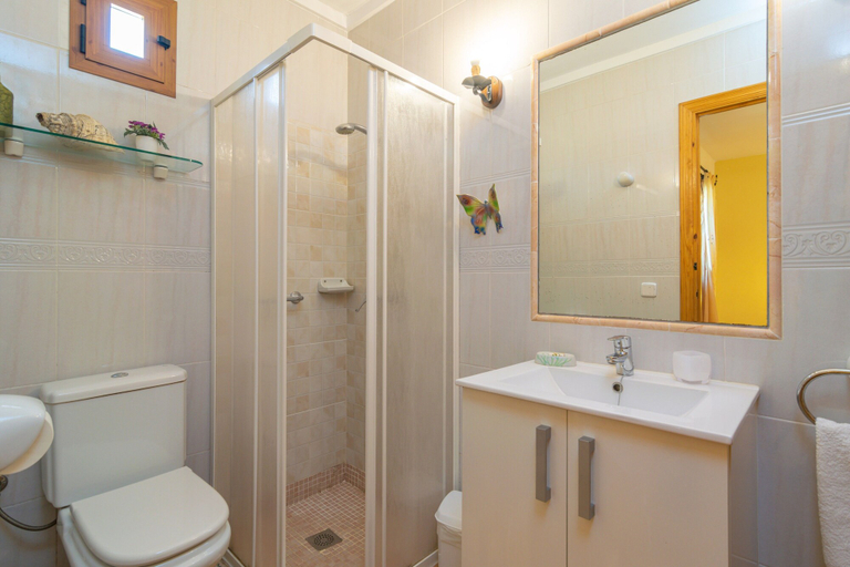 Bathroom 5, Ca Sa Nina - Villa With Private Pool In Inca, Baleares