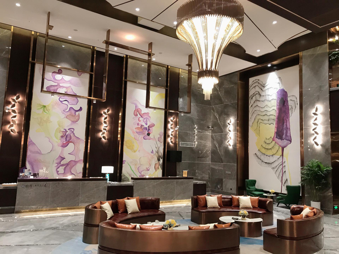 Public Area 2, Lavande Hotel·Santai Chengbei Passenger Transport Center Binjiang Park, Mianyang